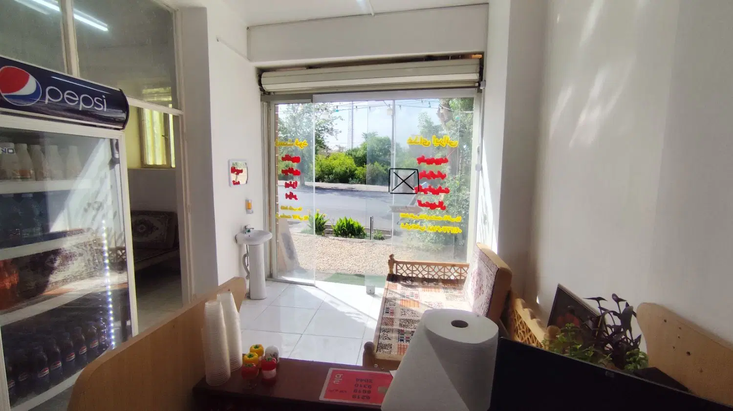 اجاره فست فود کبابی نبش خیابان امیرکبیر
