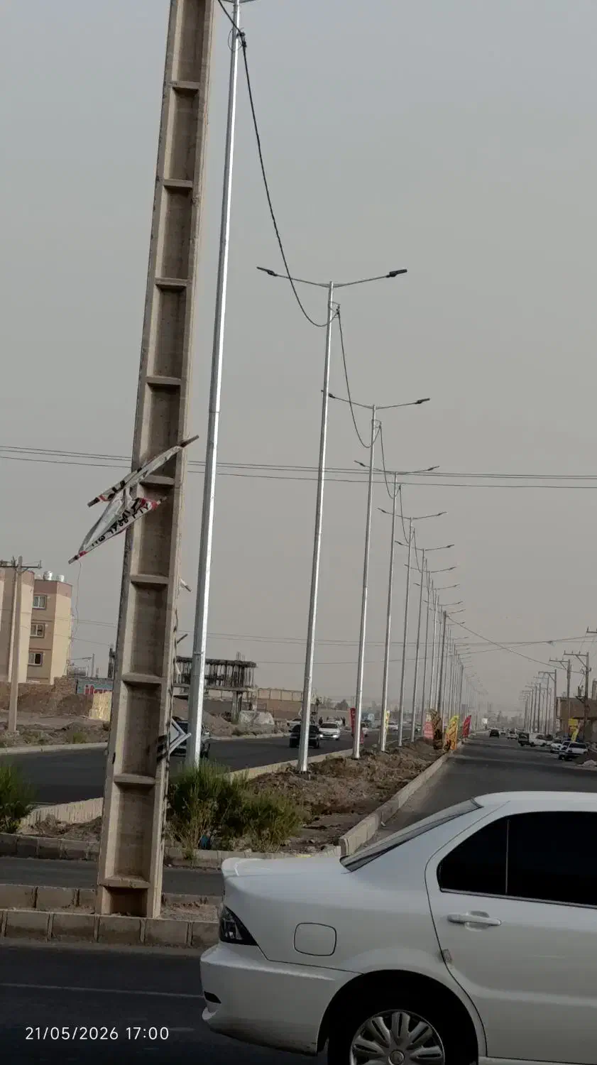 زمین مرزبانی داخل 24متری تجاری