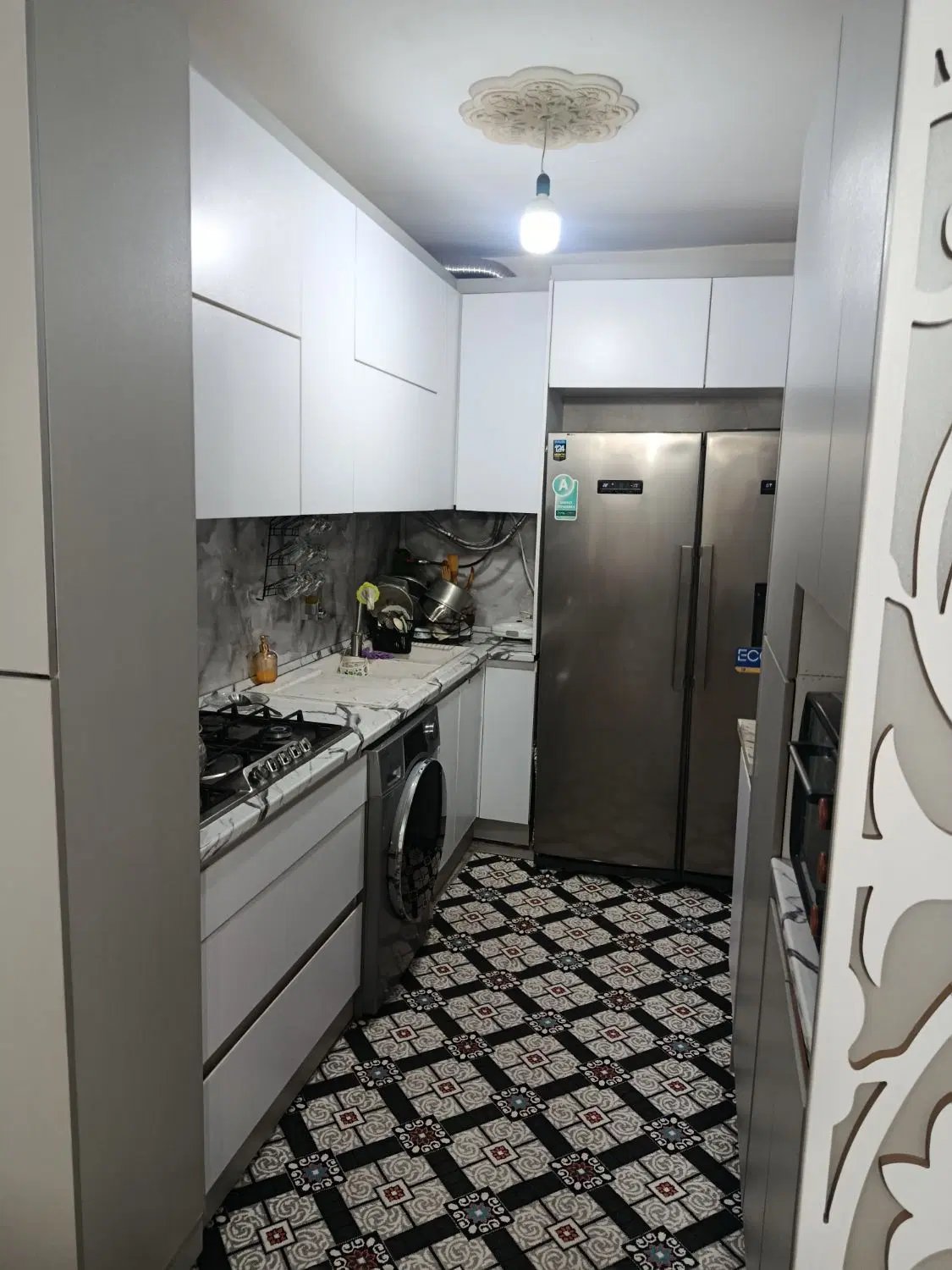 آپارتمان ۵۵ متر مهندسی ساز طبقه اول سرآسیاب
