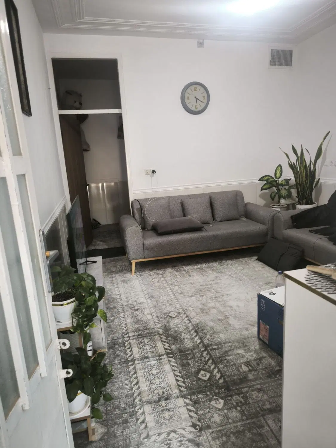 رهن کامل منزل درب حیاط
