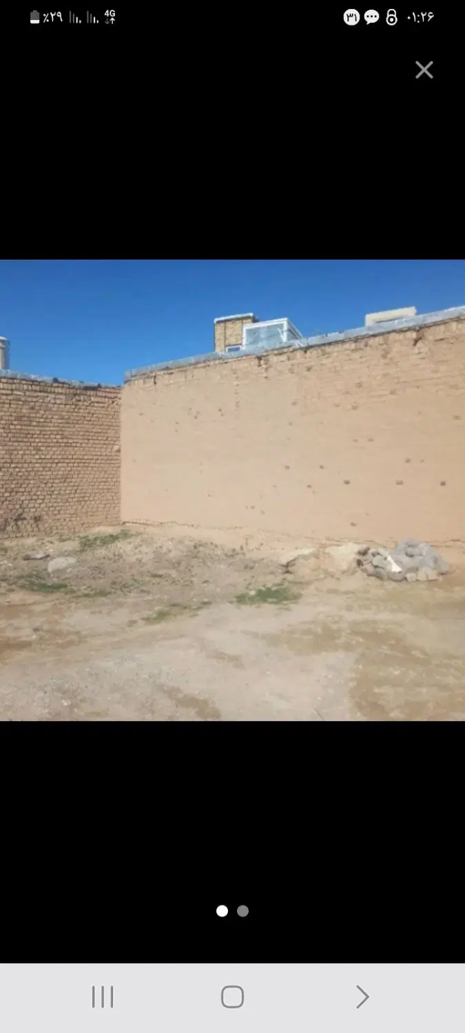 زمین مسکونی قلعه فرهادخان