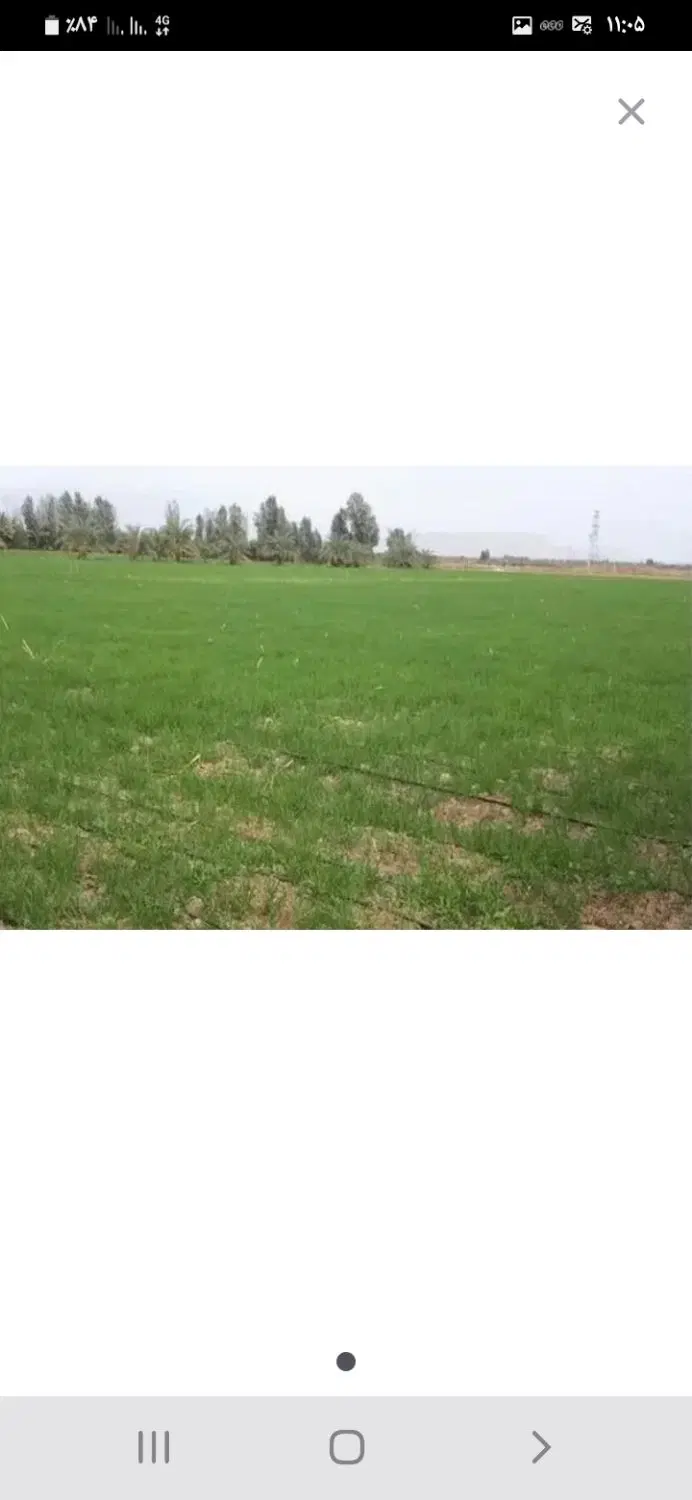 زمین فیض آباد گرگان