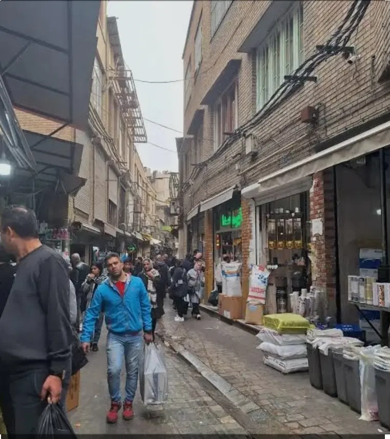مغازه ۱۳ متری بازار تهران پله نوروزخان پاساژ غدیر