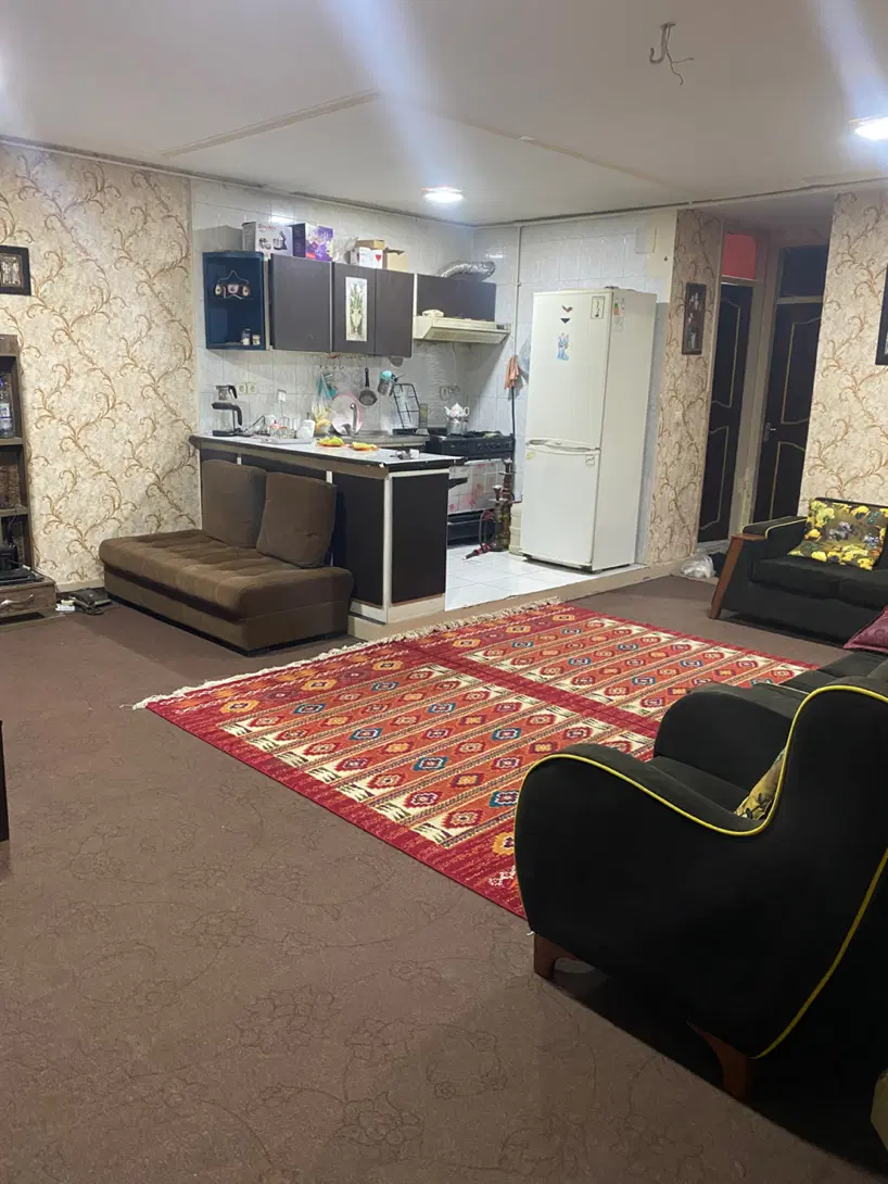 رهن آپارتمان ۶۵متری دو خواب