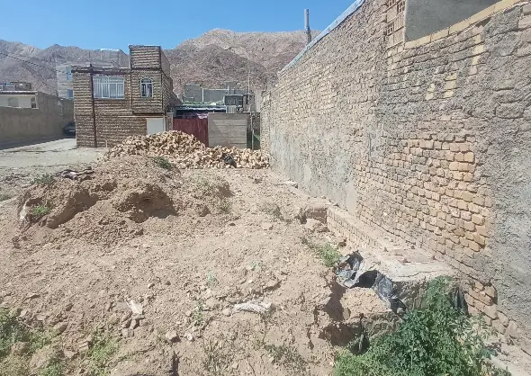 زمین مسکونی بحرخیابان14متری پاین  ازناو