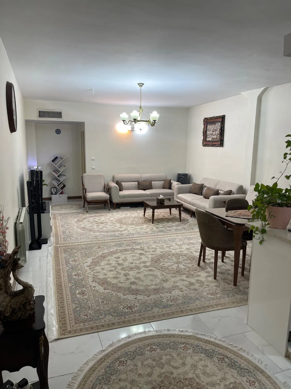 ۷۰ متر تک خواب ۵ دقیقه تا مترو   سند تک برگ