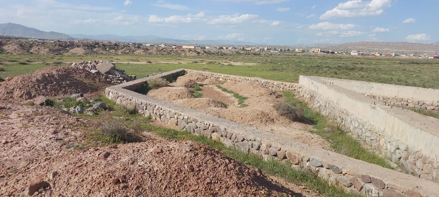 فروش زمین زراعی در بر اتوبان الوار