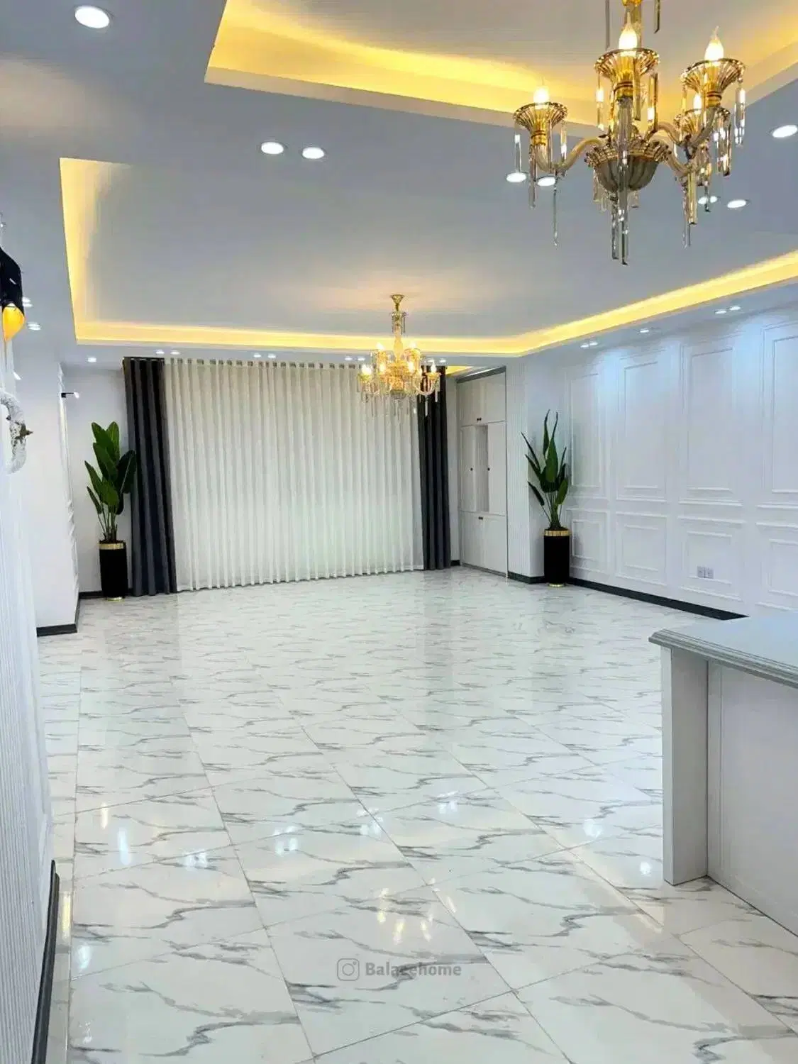 اپارتمان ۷۰متری *سنددار*خوش نقشه*فول
