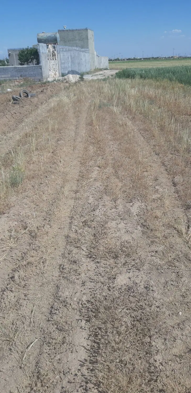 زمین فروشی بحر کمربندی جنب CNG کبودرآهنگ