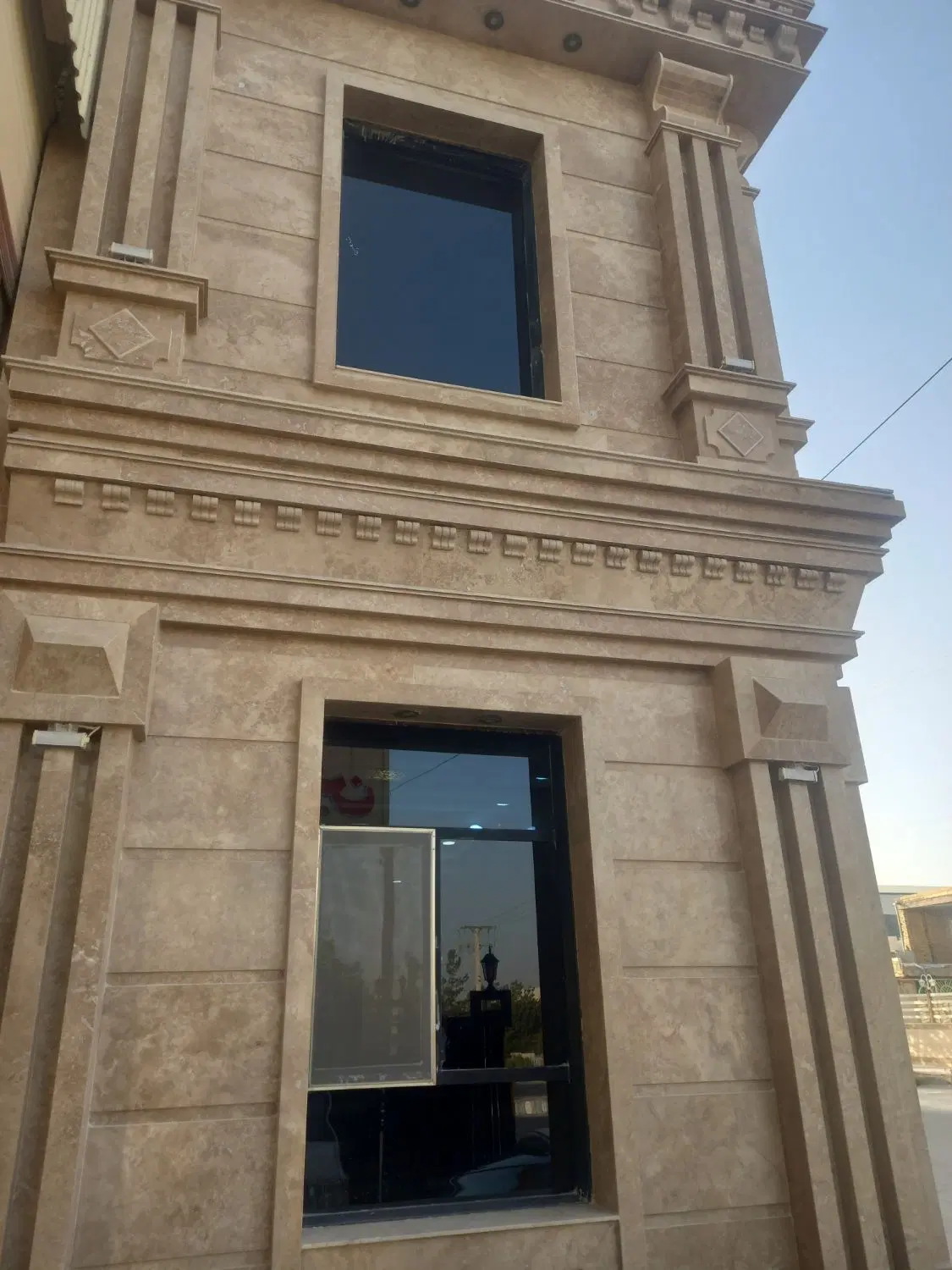 زمین مسکونی نهضت آباد ۱۸۰ متری