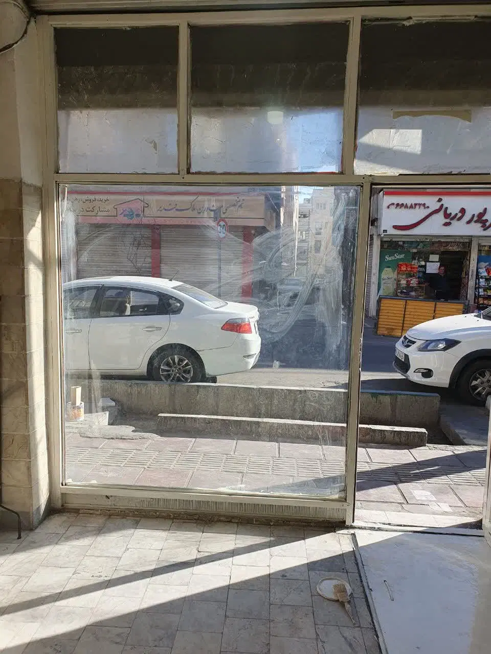 ۱۶متر مغازه درهاشمی بین ۱۲متری ویادگار