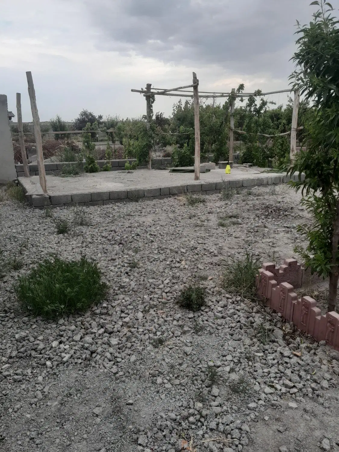 باغچه نقلی 210 متری