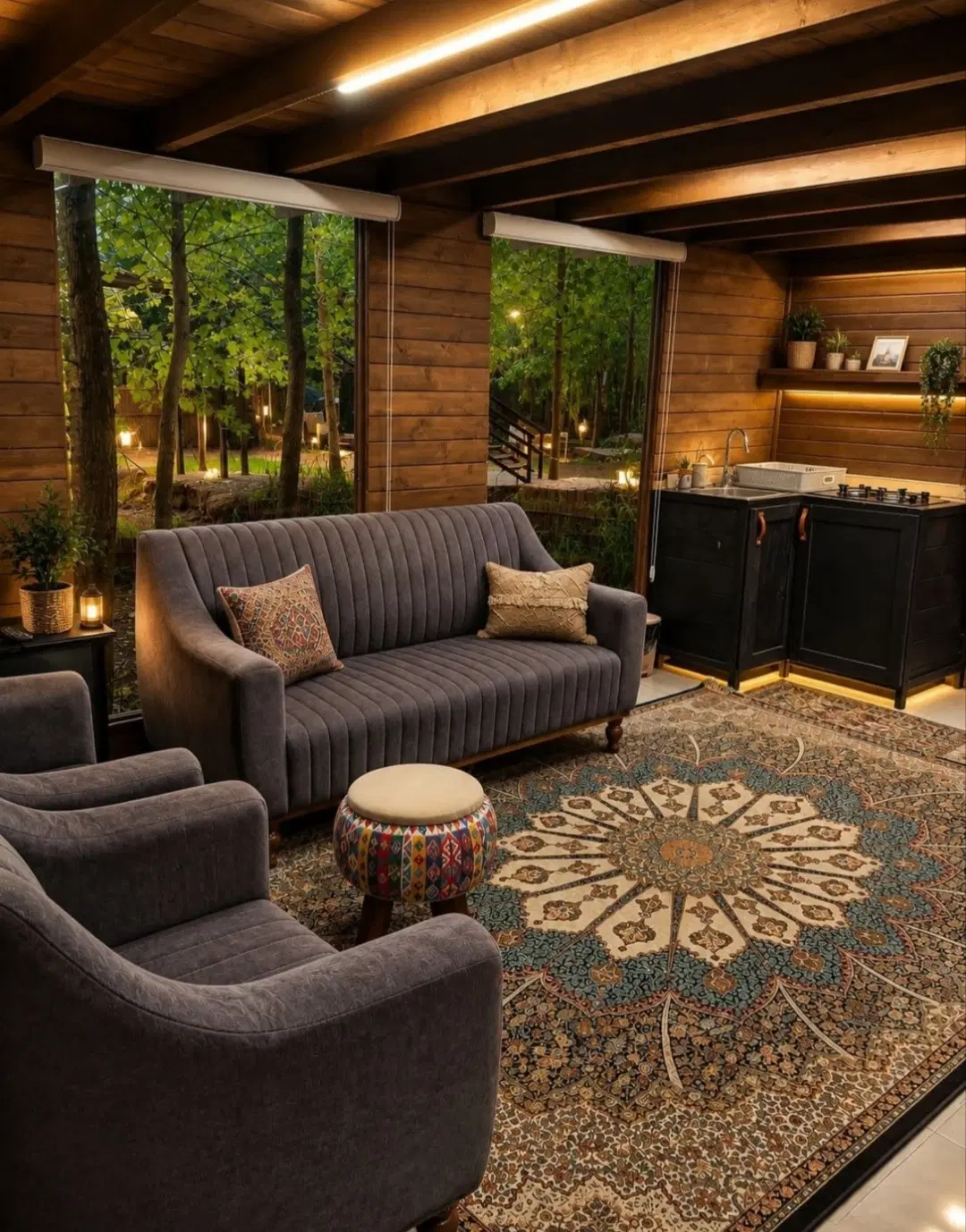 ویلاهای لوکس با امکانات گردشگری کامل