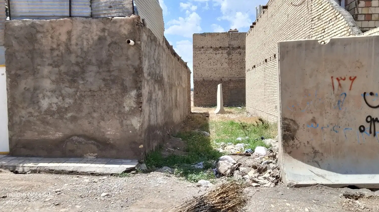 زمین فروشی رسالت 100متر ملکی قلفتی