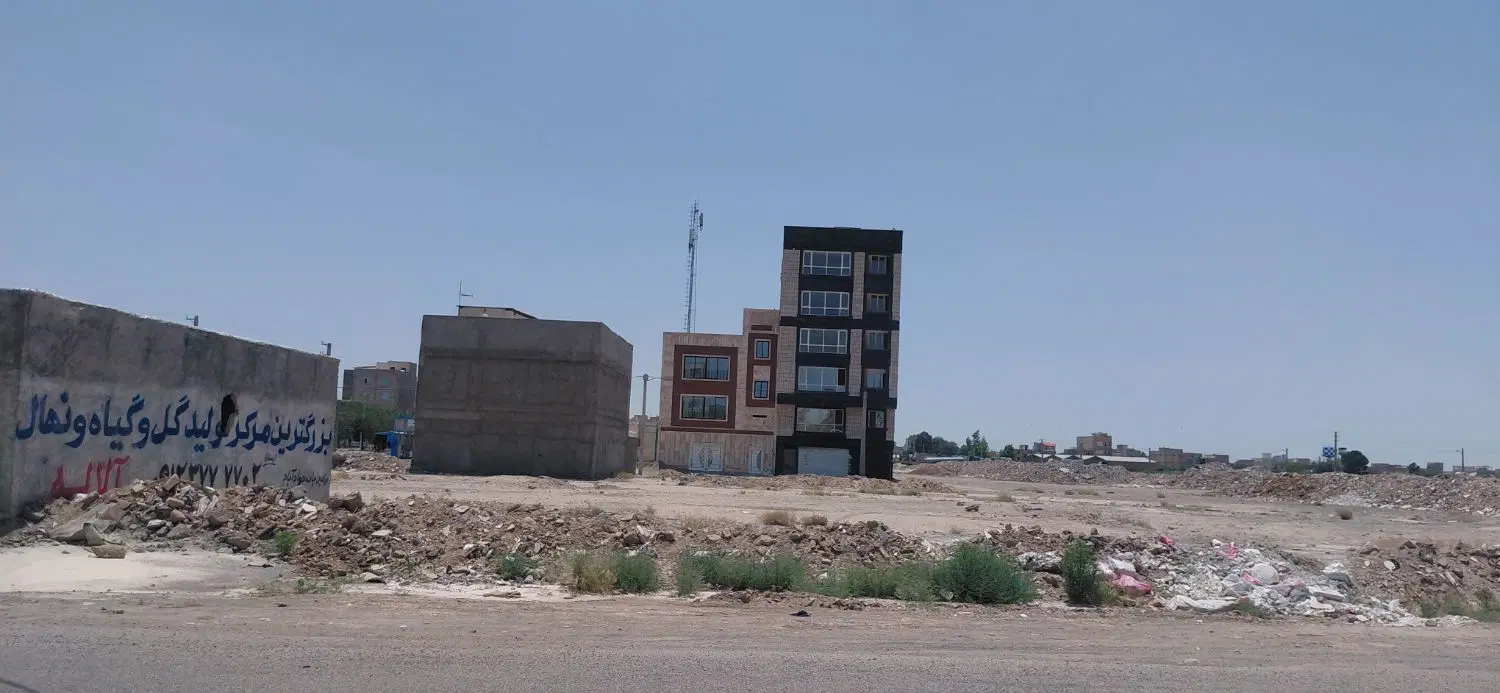 فروش زمین مسکونی