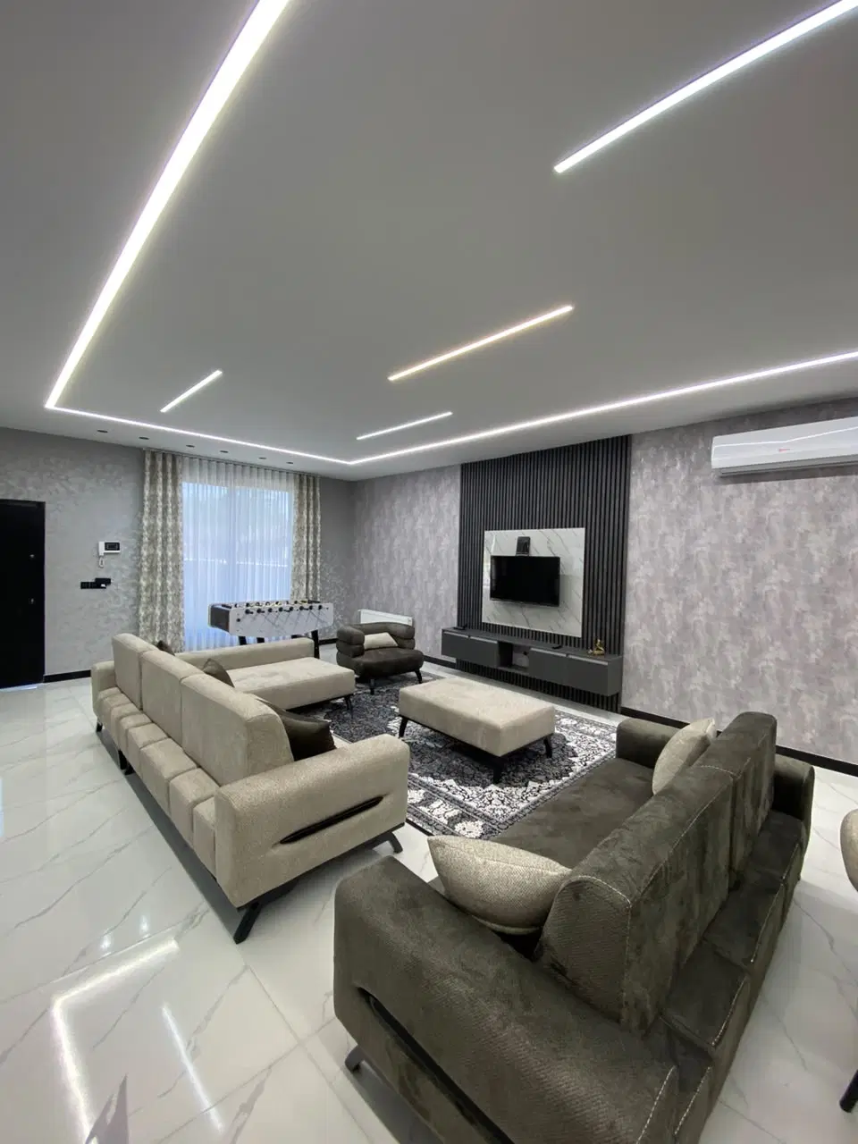 خانه ویلایی شیک ومدرن