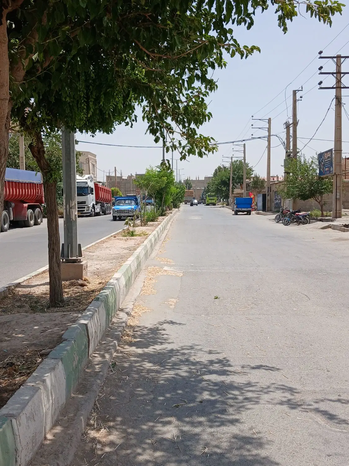 زمین مسکونی۱۴۴متری محله رسالت