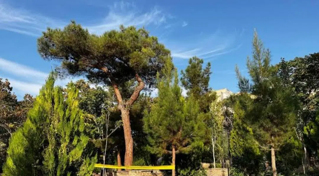 باغ در سرشک 1250 متر