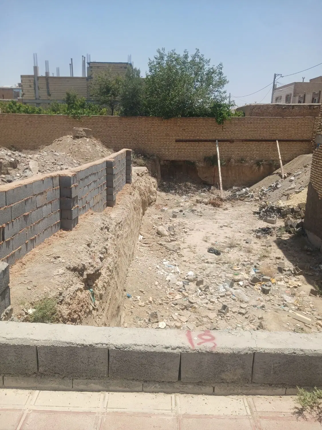 فروش زمین تجاری بر بلوار دستجاع