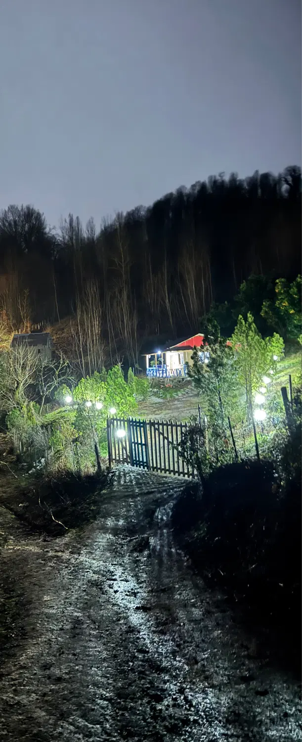 بهشت شمال خانه سنتی و قدیمی در دل جنگل