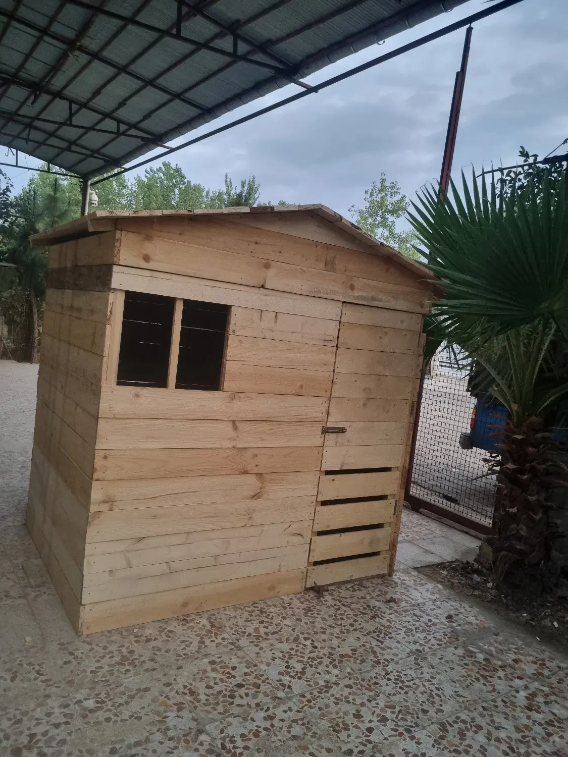کلبه چوبی