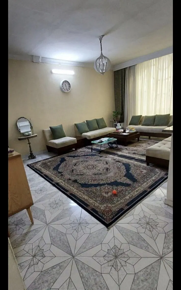 ۷۴ متر با آسانسور_ مشاعات تمیز*حسابی شمالی