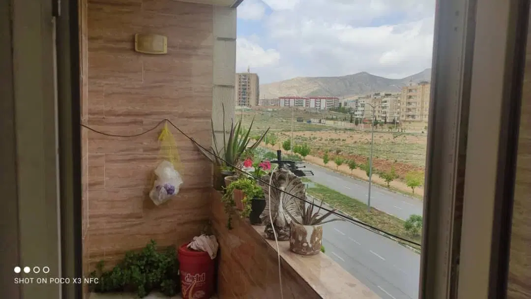 فروش یک واحد آپارتمان دو خوابه مرتب و تمیز