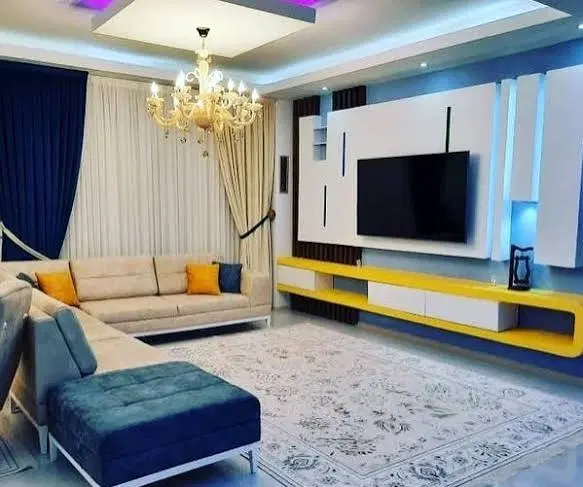 اپارتمان ۸۰متری+۲متر انباری نما سنگ