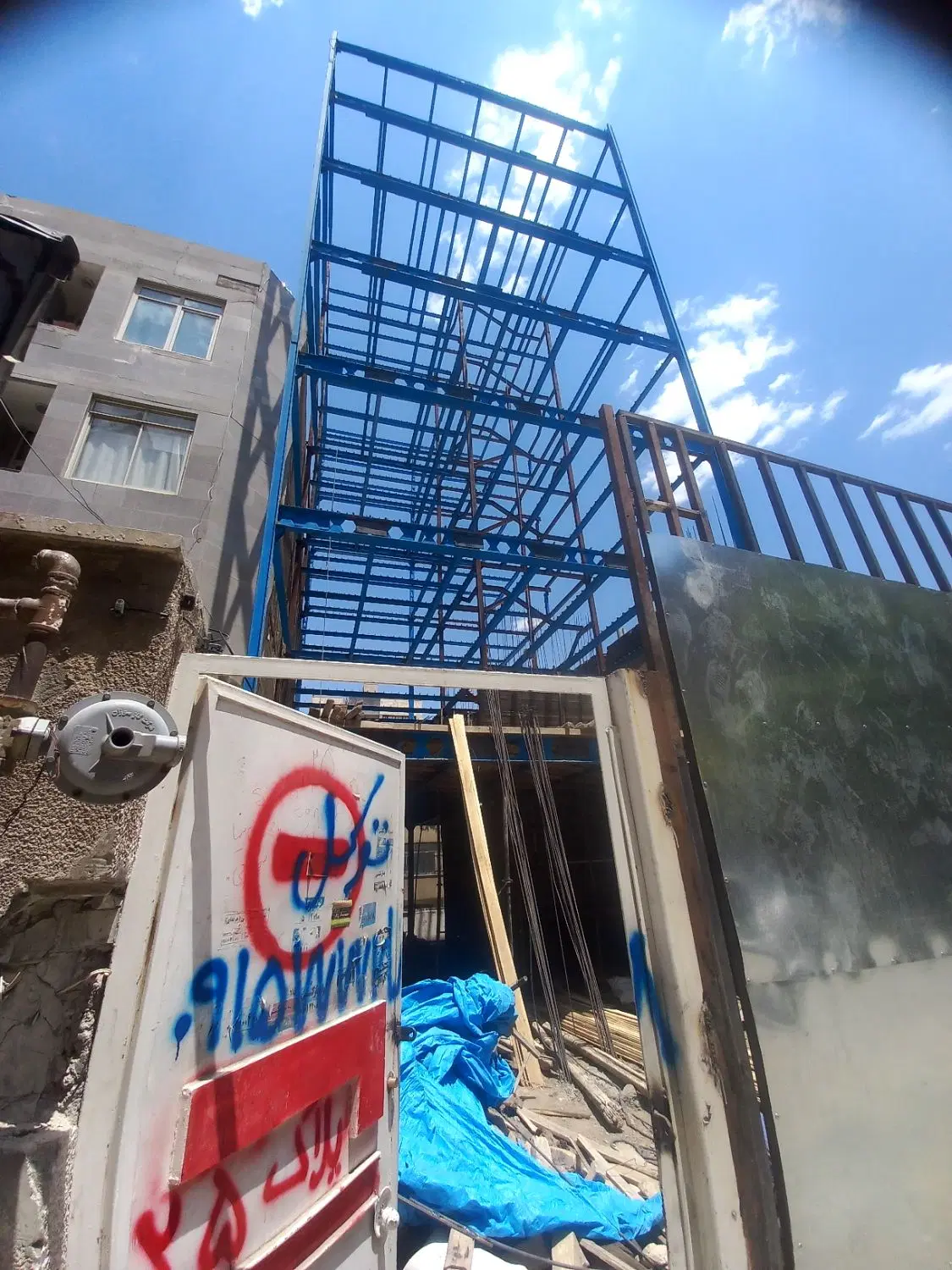 دنبال مشارکت در ساخت و خرید ویلایی