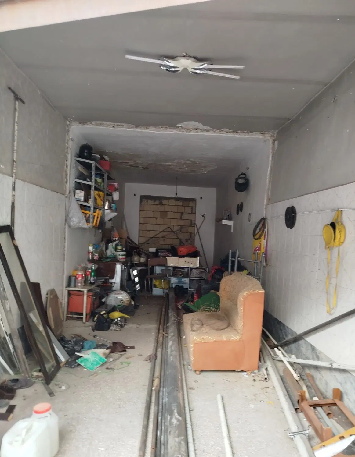 مغازه، پارکینگ، انباری در حجتی