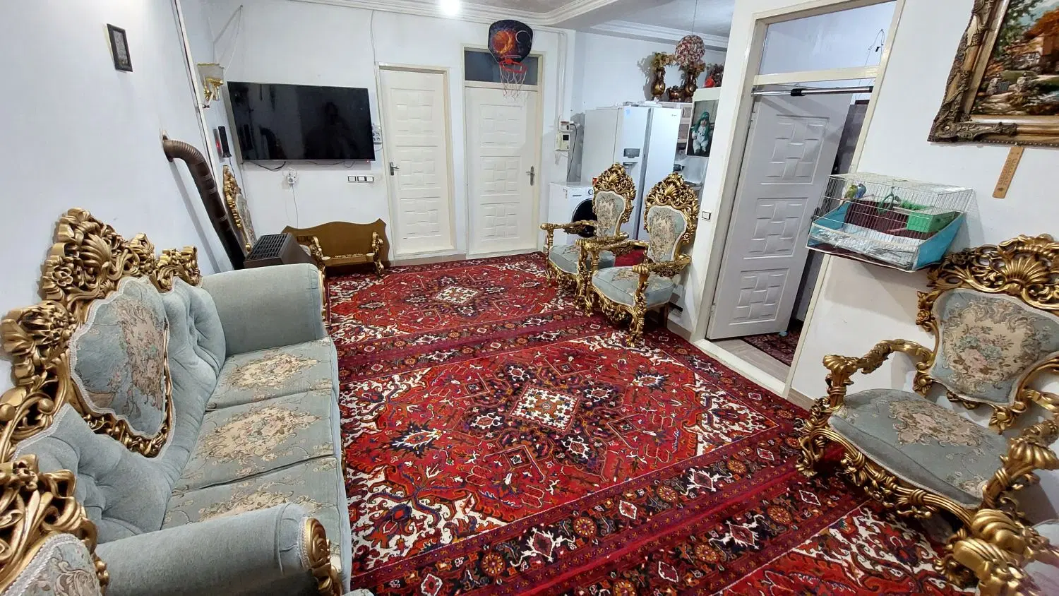 آپارتمان دونبش تکواحدی