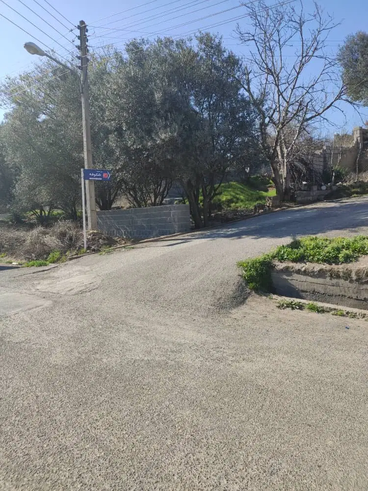 زمین تجاری مسکونی در رستم آباد