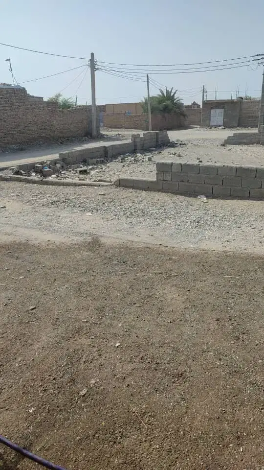 فروش زمین سه نبش تجاری مسکونی چاه جمال بر خیابان