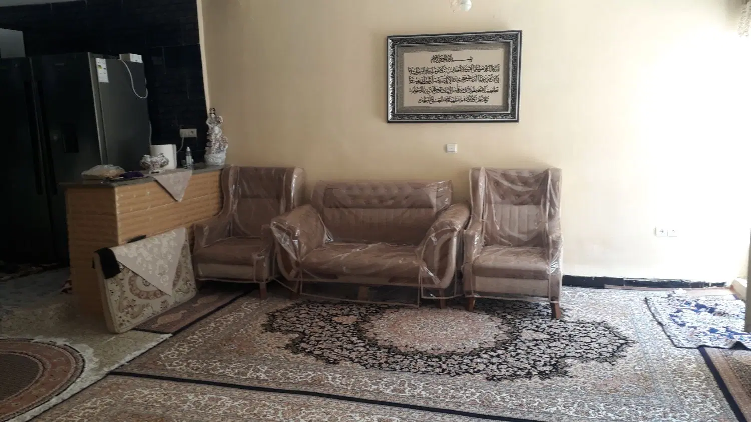 معاوضه با آپارتمان محدوده مصوری سعدی بهار