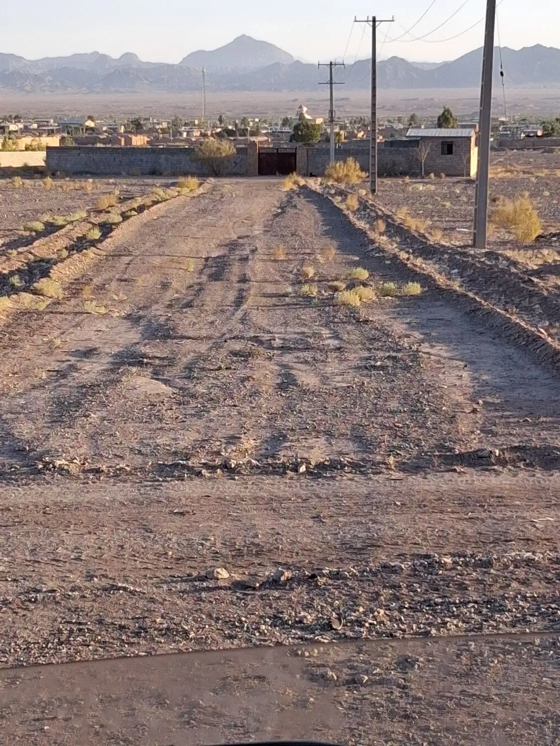 زمین صنعتی دراتوبان رفسنجان