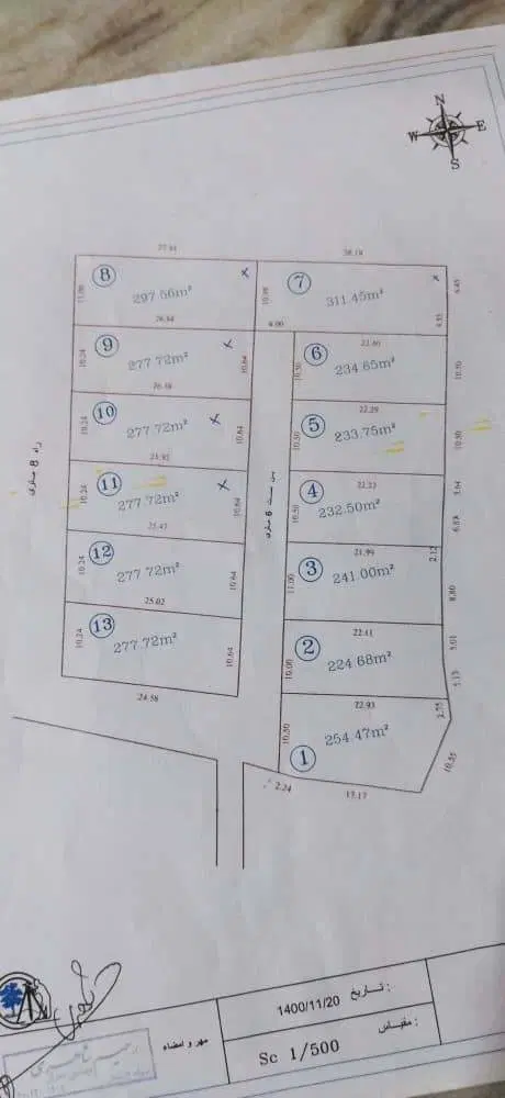 فروش زمین