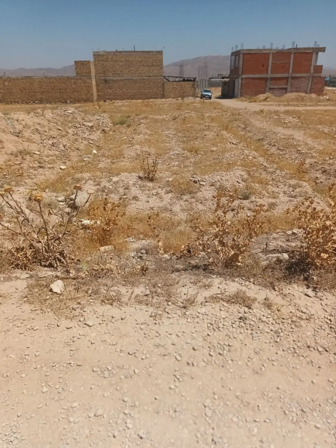زمین مسکونی  در طرح هادی روستا صندل اباد