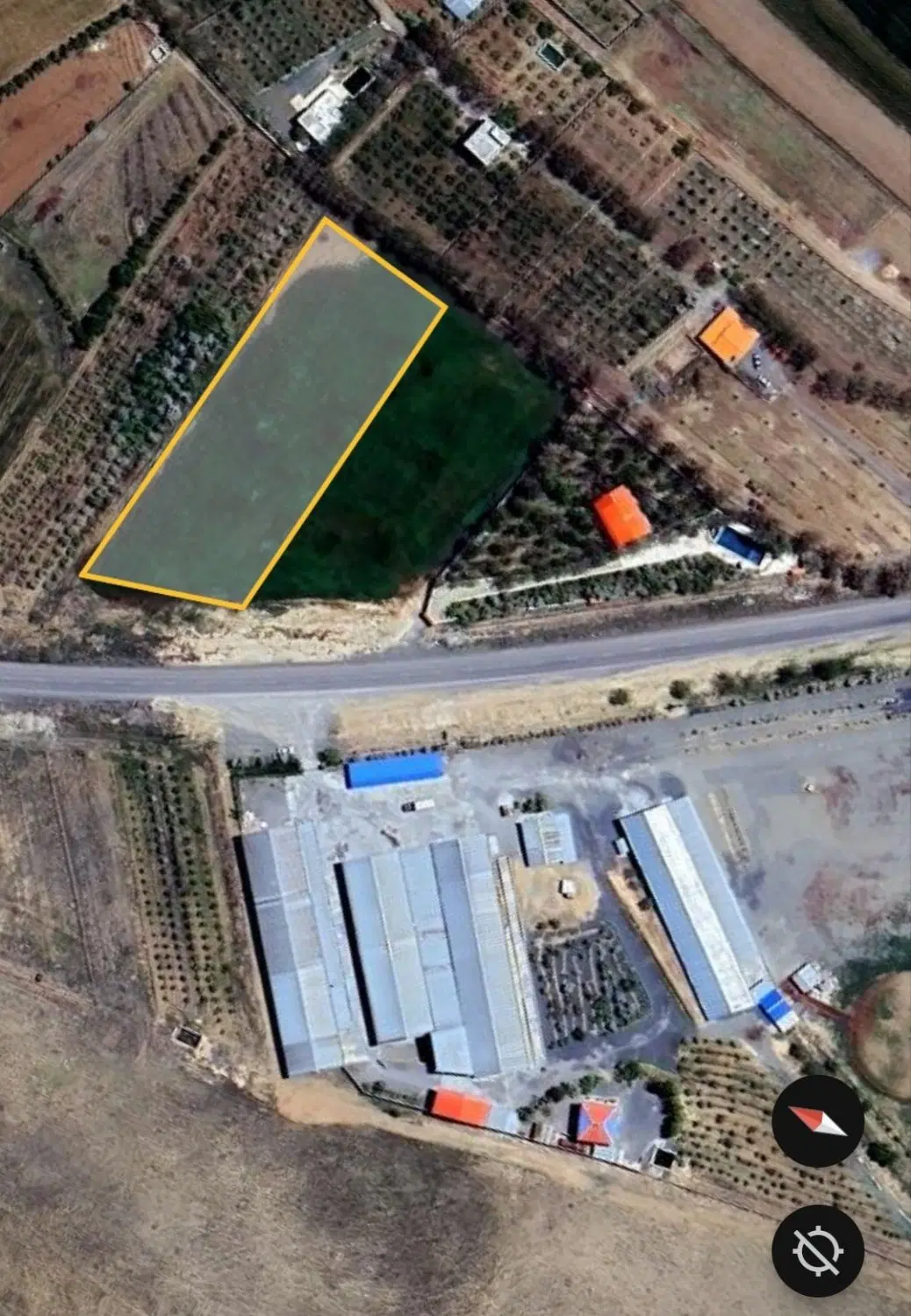 زمین کشاورزی گوار
