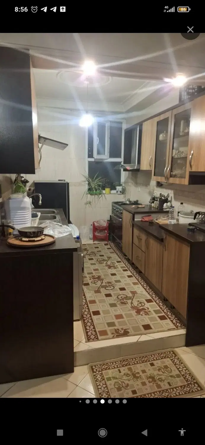 48 متر فول امکانات چهار باغ شرقی