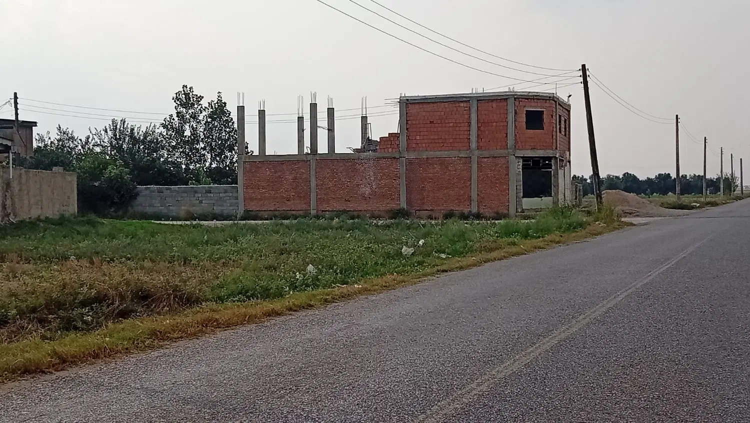 زمین تجاری مسکونی  زابل آباد