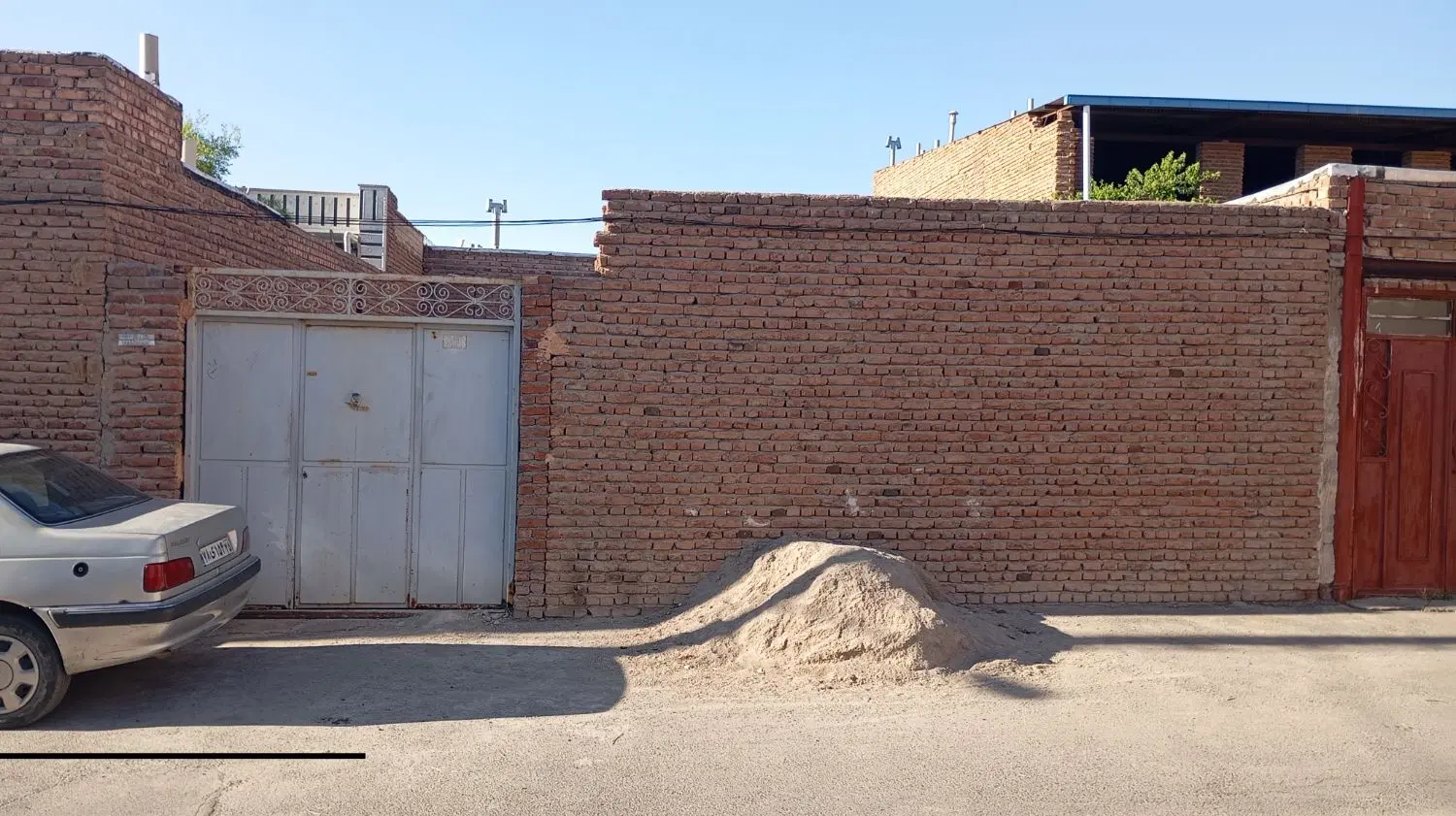 زمین مسکونی تک برگ سند