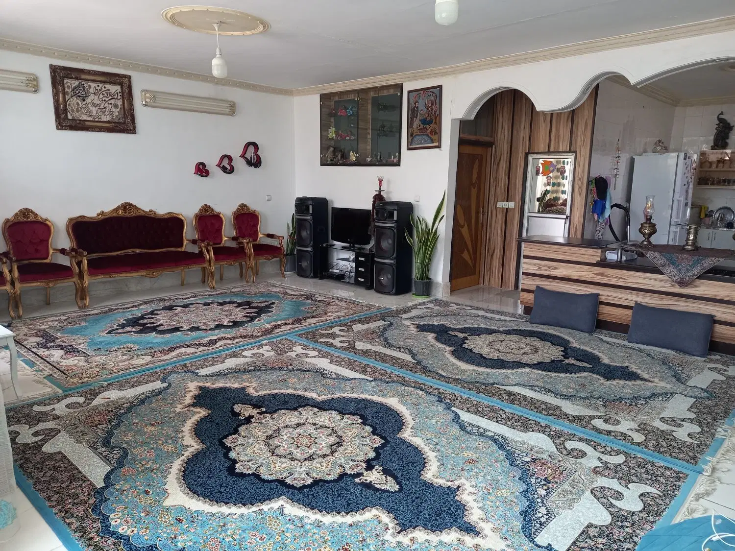 خانه ویلایی مسکونی 135 متر