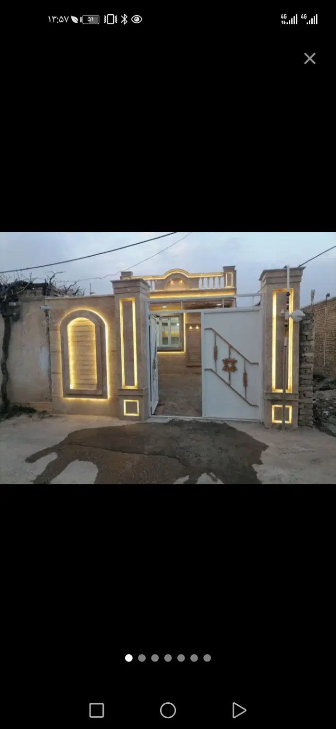 خانه ویلایی لوکس