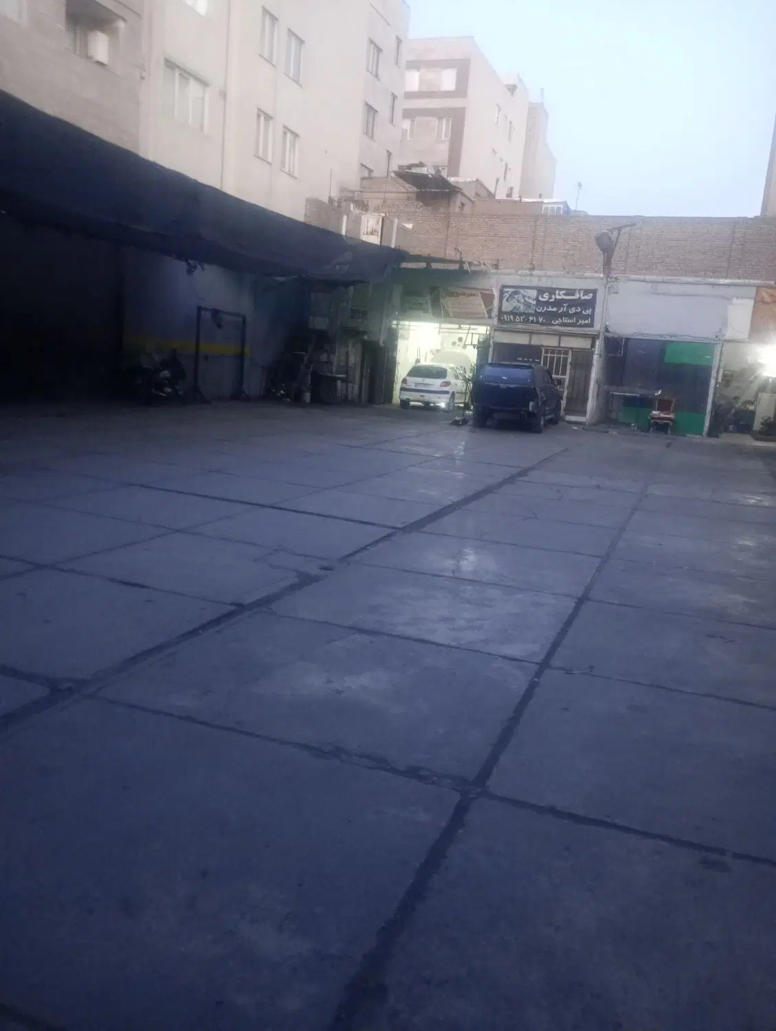اجاره مغازه خدمات خودرویی