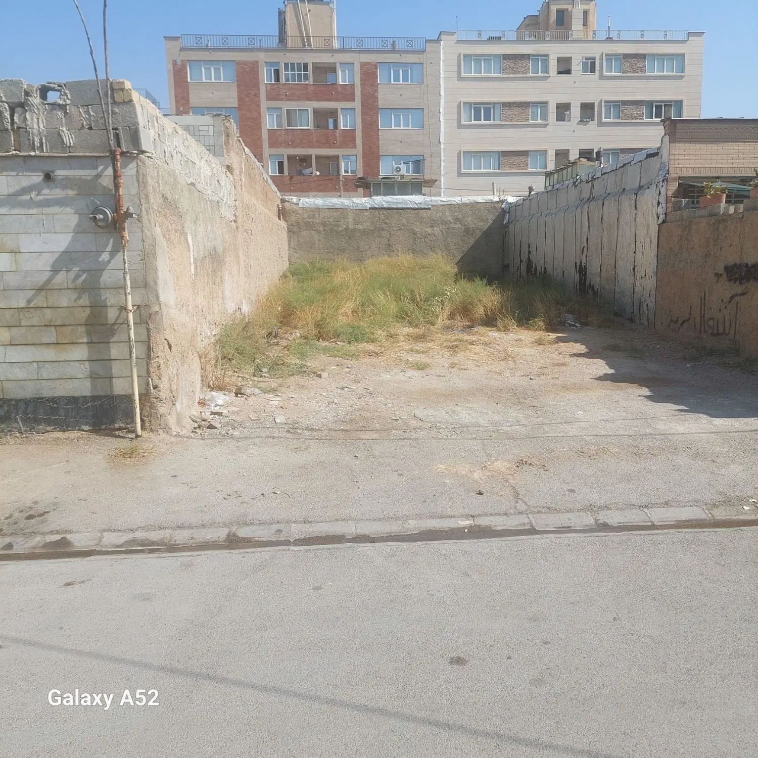 زمین 152 متری،تک برگ سند