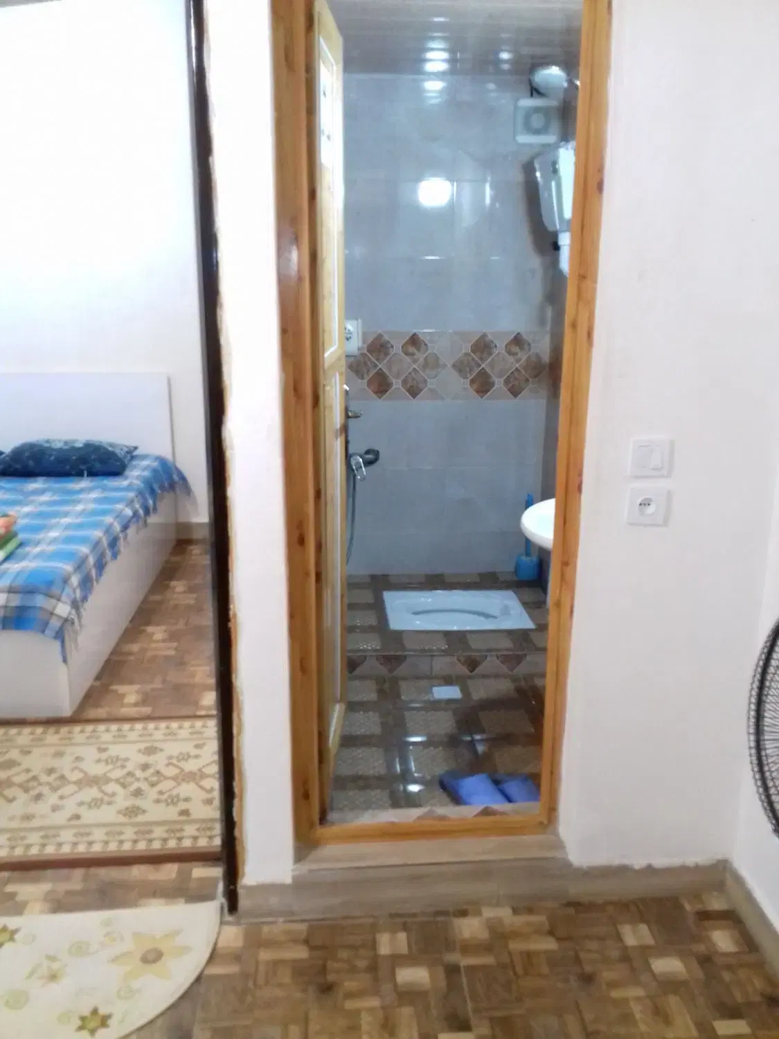 سوییت یک خوابه مالک هستم