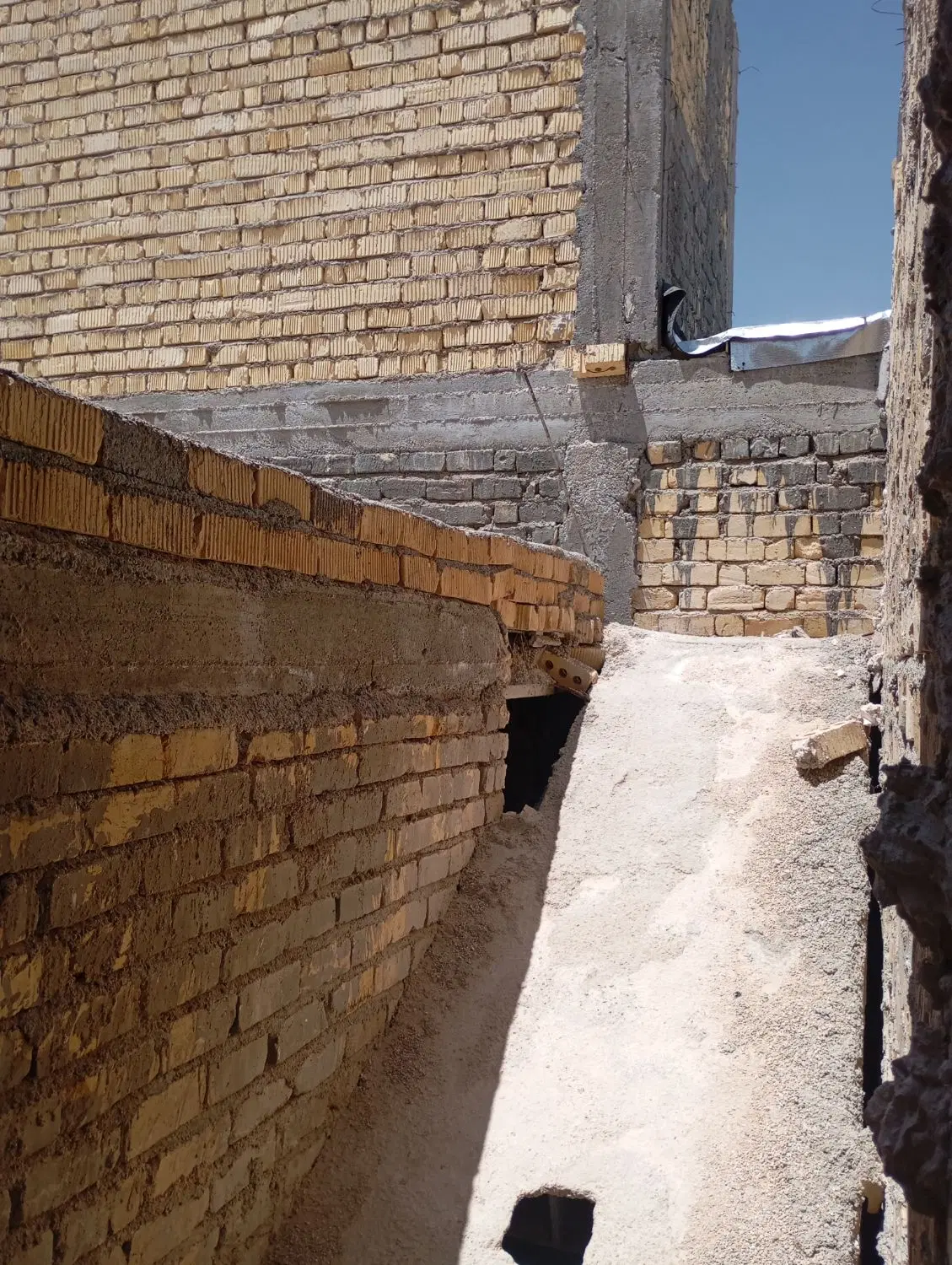 اسکلت 130متری 3خواب