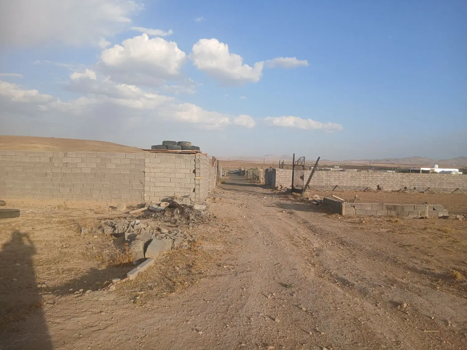 زمین باغی در شورین