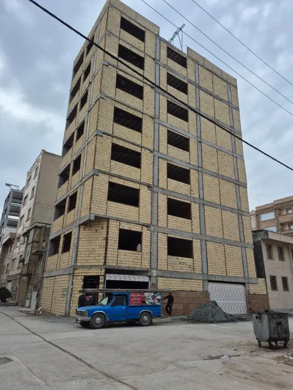 آپارتمان ۱۶۴ متری ۳برنور چقامیرزا فاز ۲