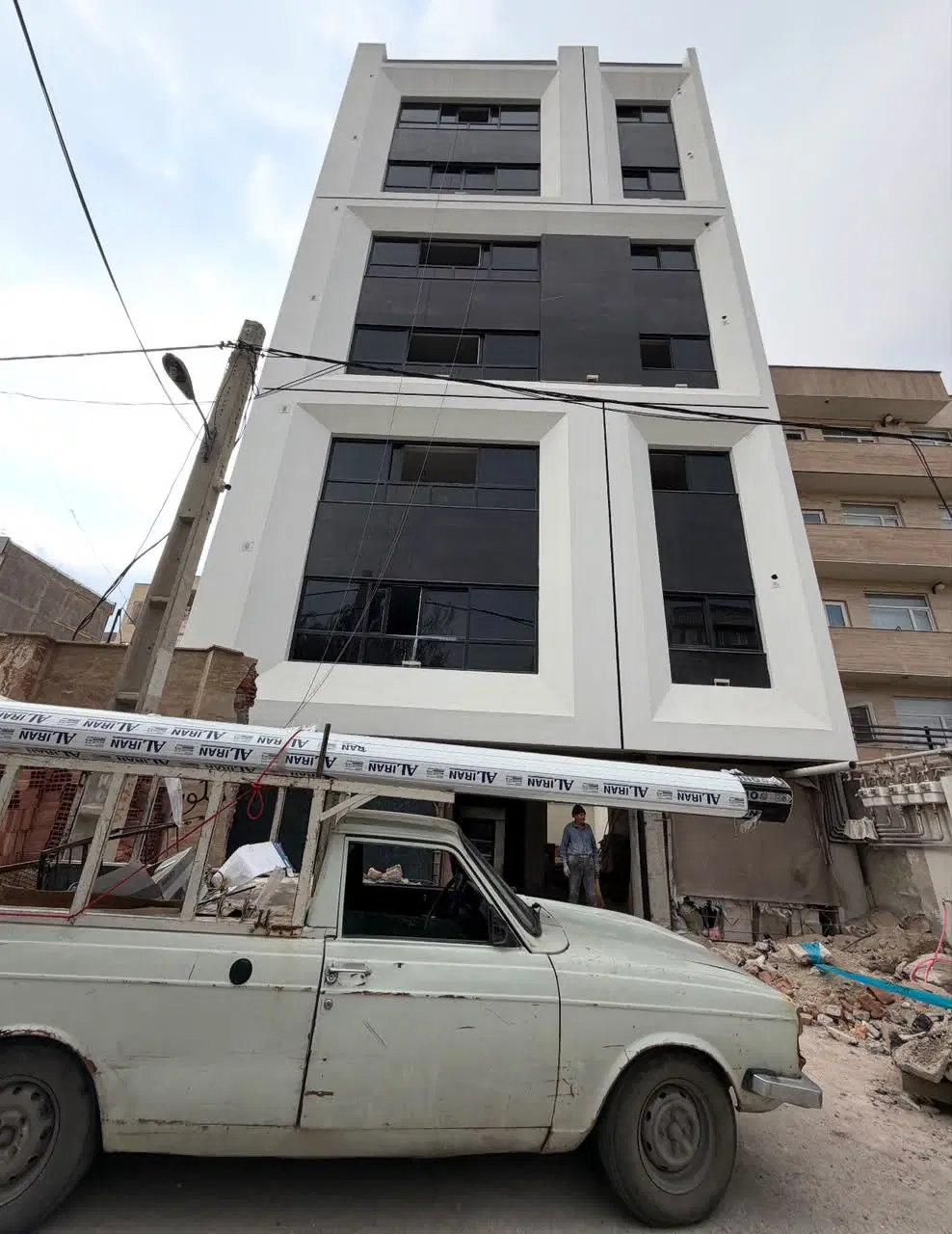 شهرک نیایش رضوی زمین تجاری مسکونی ۲۳۴ متر